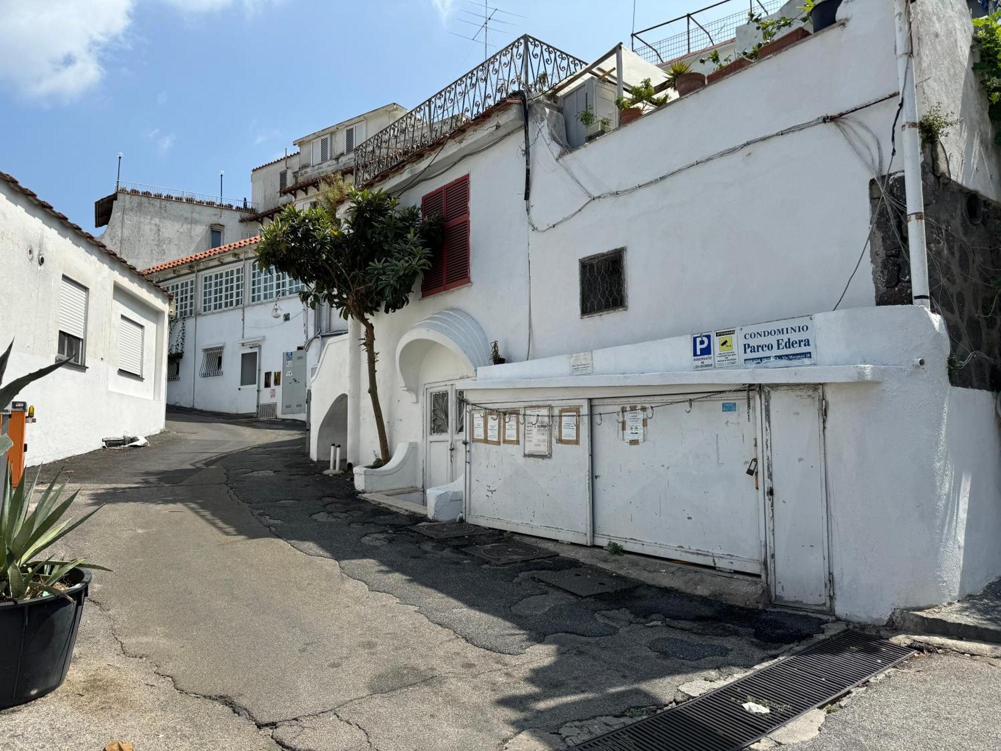 Donna Flora Ischia Appartamento 외부 사진